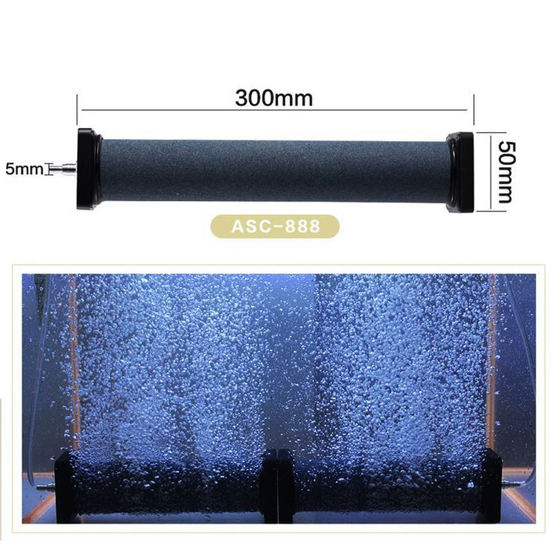 Кислородный газовый столб аквариум специальный камень, увеличивающий кислород, высокотемпературный спекательный газоструйный камень в форме колонны пузырьковый камень аквариумный камень