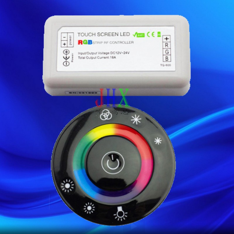 touch circular controller LED Colorful Controller RGB Colorful LED controller touch controller