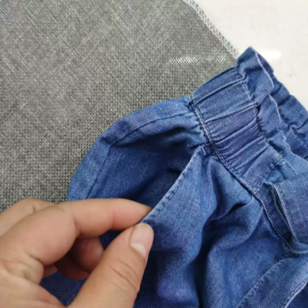 Джинсовые хлопковые брюки весна-лето, годы 2020
