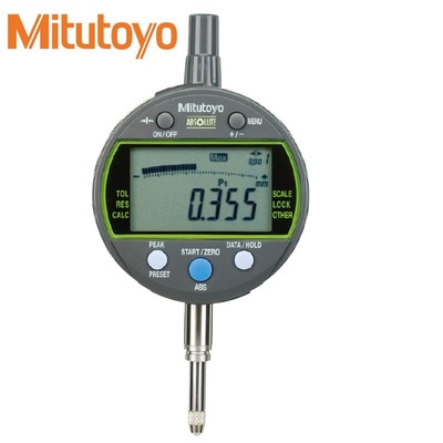 Mitutoyo Digital Micrometer 543-300B Maintain peak type 543-310B Indicator 12.7*0.001mm
