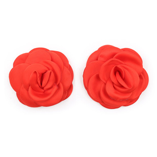 Fun Underwear Milk Ornaments Rose Milk Stickers Adult Supplies Flirting Toys Female Appliances Chest Stickers Fun Accessories