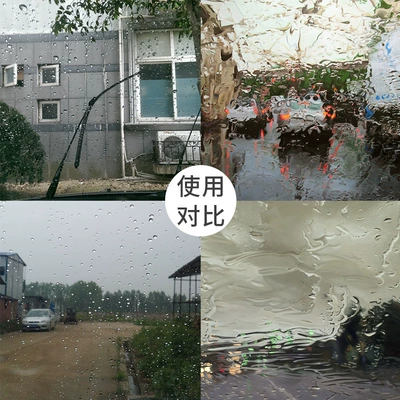 Glass agent glass coating rainproof agent waterproof