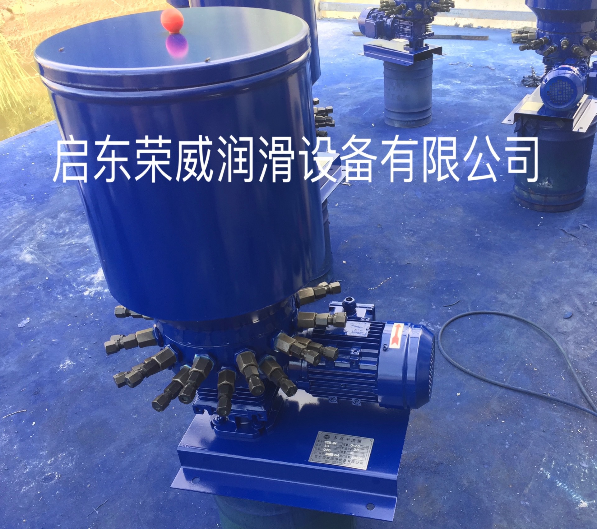 多点干油泵DDB-18多点润滑泵 多点干油泵