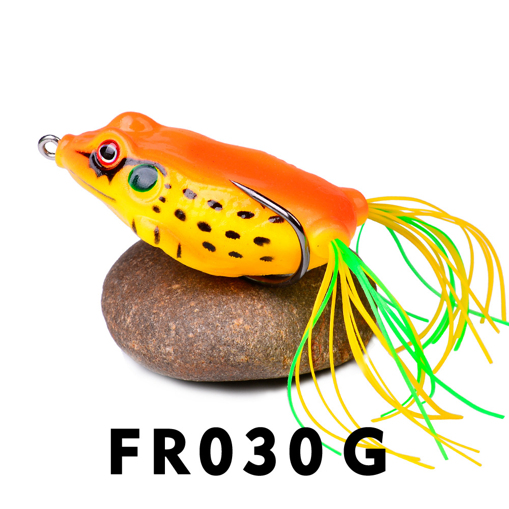 Soft Frogs Lures Soft Baits Bass Trout Fresh Water Fishing Lure