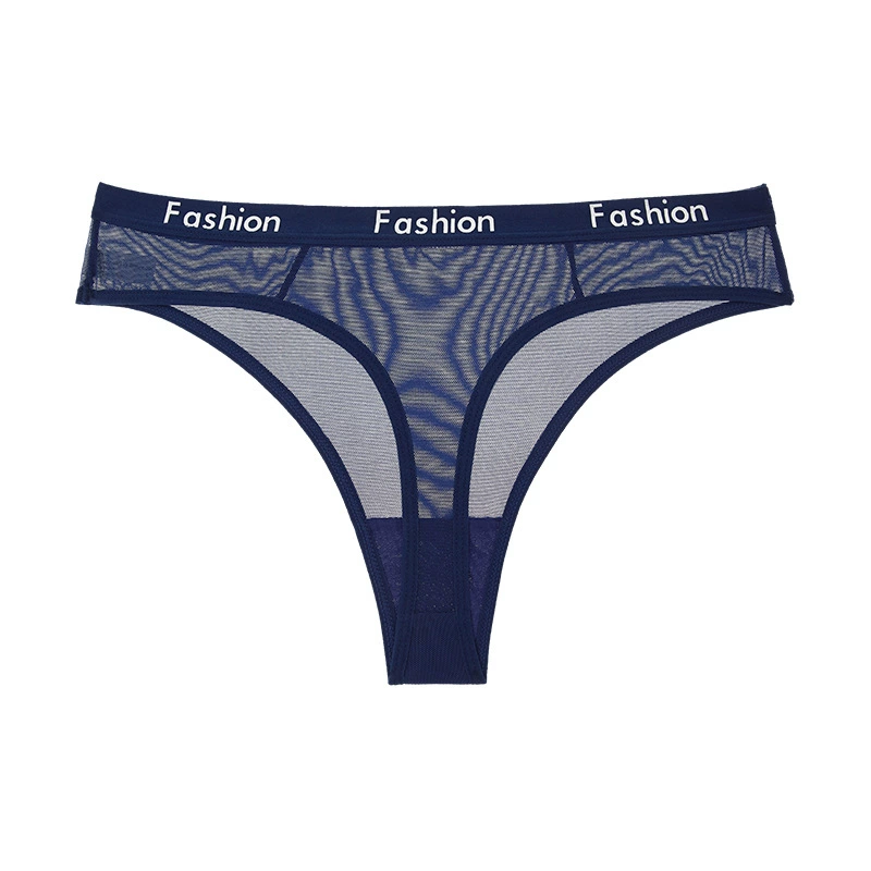 Sexy European-Style Lace Panties by 其他 in Black, Navy, Red, Rose Red, White, Yellow - S-XL