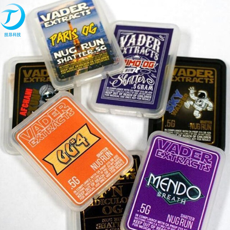 厂家批发内存卡PP盒收纳盒SD储存卡保护盒小白盒