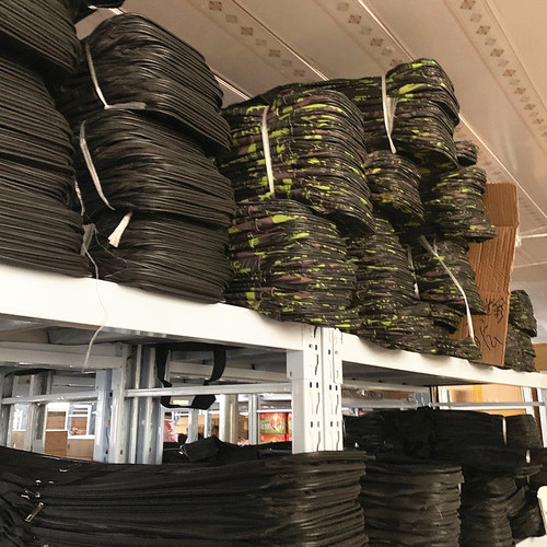 Haigan big belly bag 2 layers 3 layers double layer bag triple layer bag