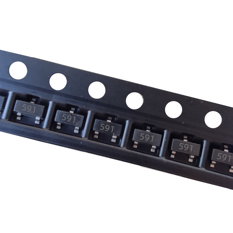 FMMT591 FMMT593 丝印591/593 SOT-23 贴片三级管