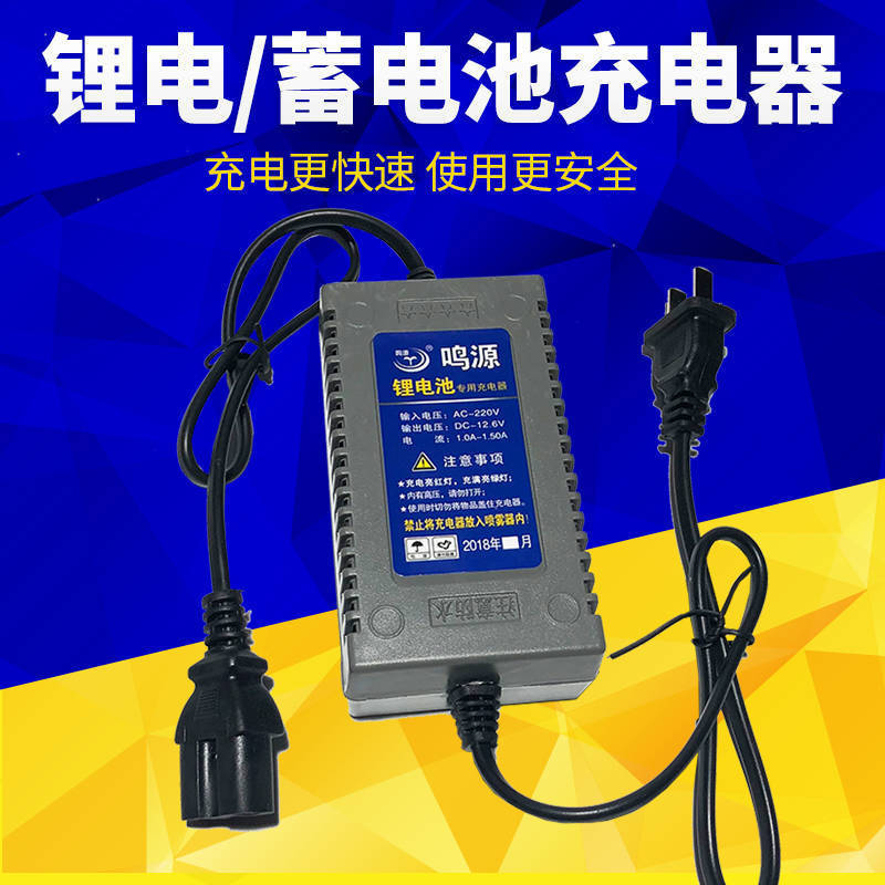 Electric Sprayer Charger Electric Sprayer Accessories Parts Assembly Lithium Battery Charger