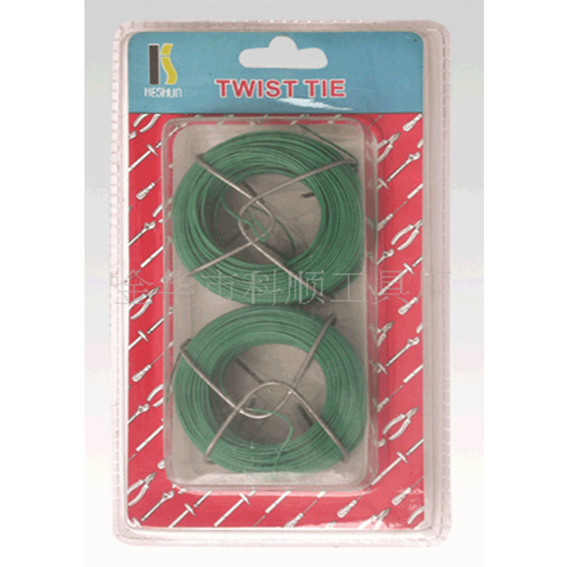 园林线/2件套双泡壳园林扎线 厂家定制园艺园林扎线捆扎线