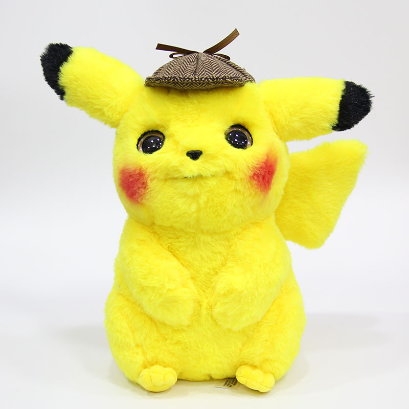 Tanio Kawaii Pokemon detektyw Pikachu 28cm pluszowe zabawki sklep