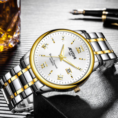 Automatic Full-Function Men's Watch, Non-Mechanical, Calendar, Waterproof, Korean Style, Student 2023 Cross-Border Trade Model