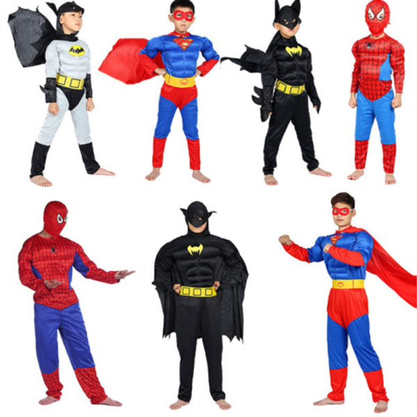 New children’s Halloween suits Adult Party costumes cartoon character play clothing foreign trade wholesale