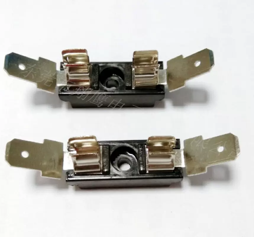 供应振丰6*30保险丝座JEF-511E保险丝座PCB安装焊接保险丝管座