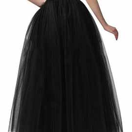 欧美纱裙蓬蓬裙半身裙 TUTU亚马逊7层A字裙纱裙tulle skirt