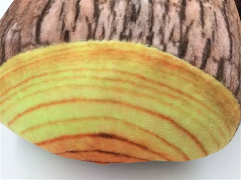 Wood Grain Cotton Slippers 7