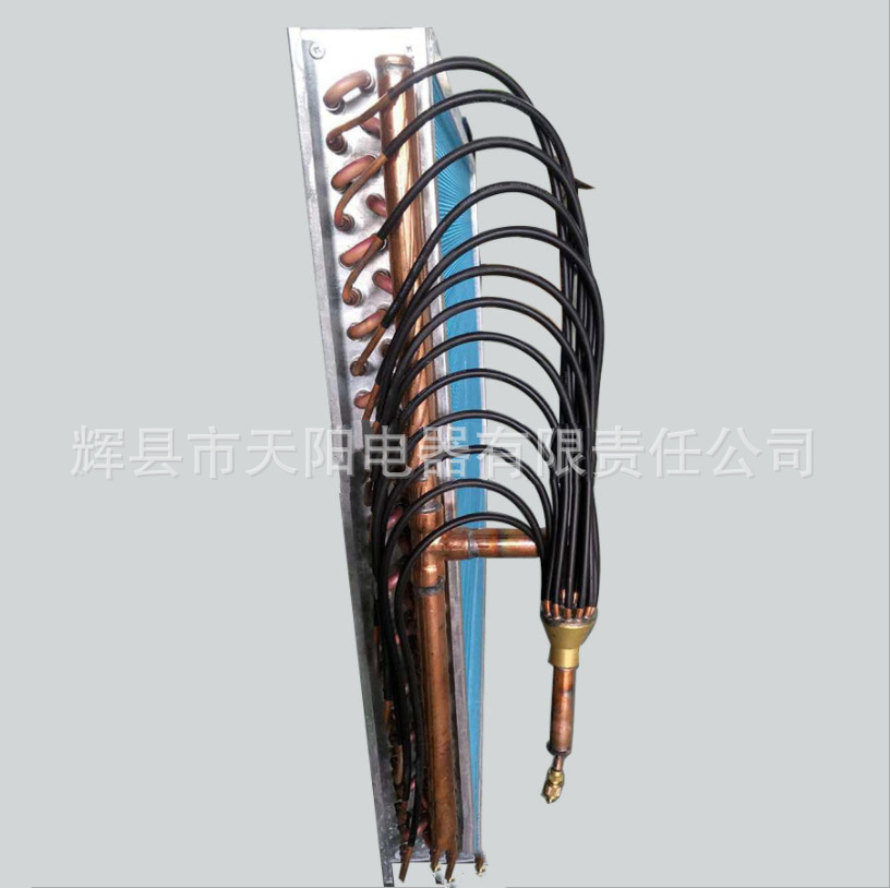 风冷翅片式冷凝器 铜管冷凝器厂家批量生产