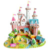 Three dimensional castle, brainteaser, toy, in 3d format, wholesale