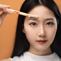 創意可拆卸化妝刮眉刀修眉刀帶蓋防塵化妝刮眉刀便攜剃眉美妝工具