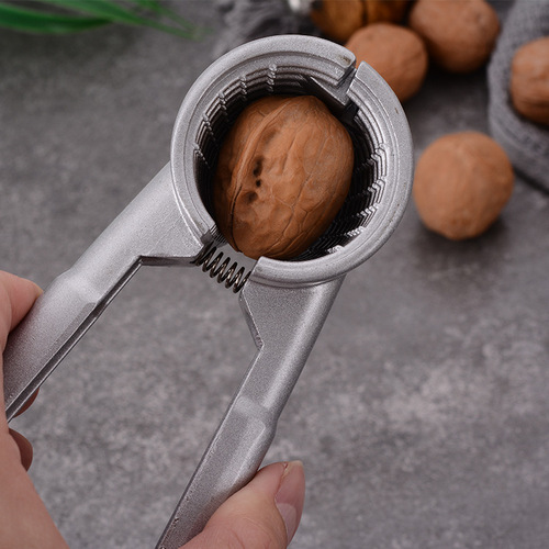 Aluminum alloy funnel walnut clip retail small supplies fruit opener walnut pliers nut clip Yiwu Department Store