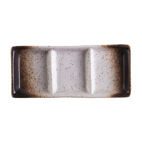 Japanese food seasoning plate, ceramic soy sauce dish, hot pot Japanese and Korean food dish, creative household sauce and vinegar dish tableware