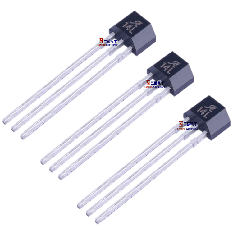 A3214LUA-T	丝印14L 封装TO-92 微功耗全极性霍尔开关芯片 现货