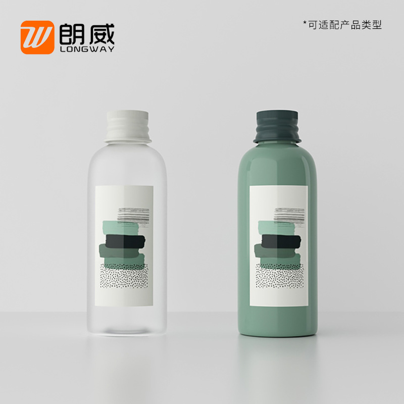 Ventas directas de fábrica R18 R20R24 cubierta de aluminio de un solo disparo sin tapón interno material de embalaje de cosméticos ventas directas de fábrica