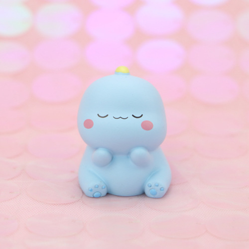 Forest cartoon cute dinosaur baked cake decoration internet celebrity children's toys birthday gift gift car ornaments