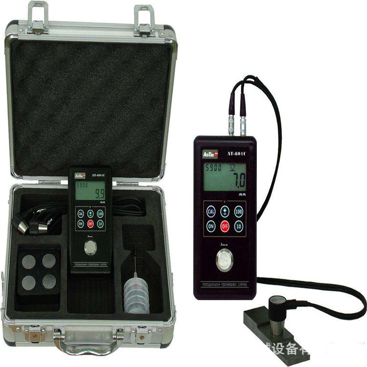 便携式数显金属铸件钢管 板材钢板管壁厚 无损高精度超声波测厚仪