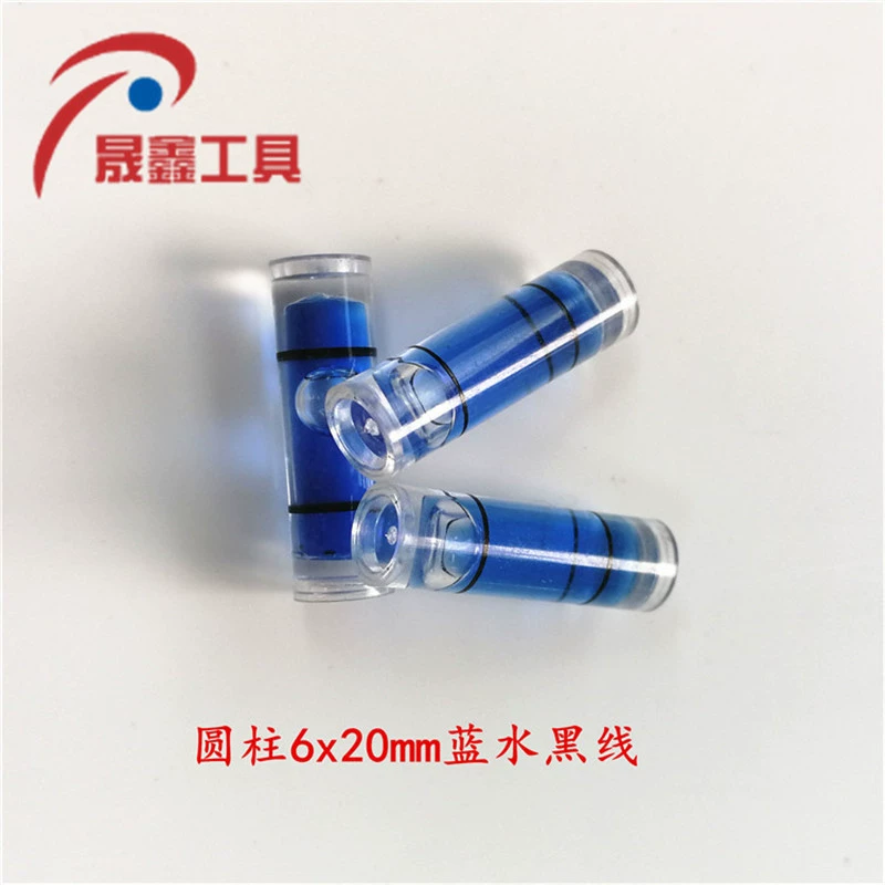 Cylinder horizontal instrument frame Horizontal bubble drawing level drawing level beaded beads