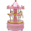 Merry go round music box The music box Birthday Cake decorate children Toys Crafts ornaments Stall toys