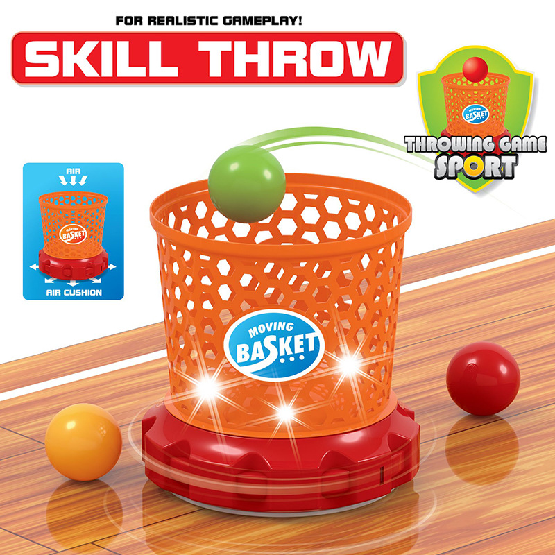 Deportes DE LOS NIÑOS ocio intelectual juguete suspensión eléctrica móvil máquina tiro juego baloncesto juego