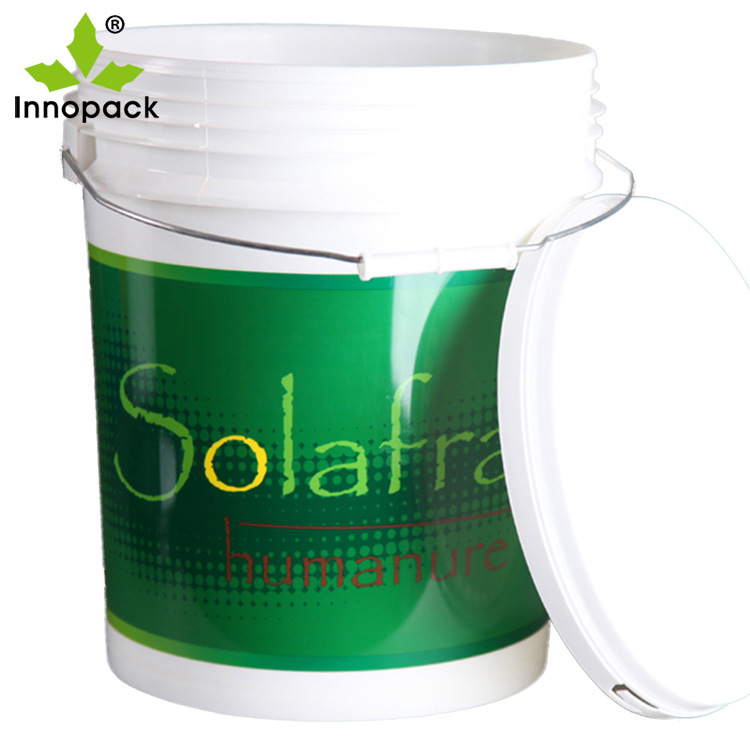 Y-15L涂料油漆塑料桶，支持印刷，盖子可选颜色 免费寄样