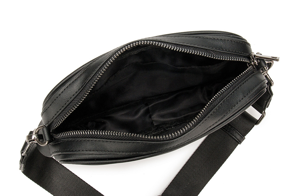 Fashion Weave Leather Shoulder Bag Men Crossbody Bags Luxury Design Cross Body Messenger Bag Male Shoulder Bag Bandolera Hombre