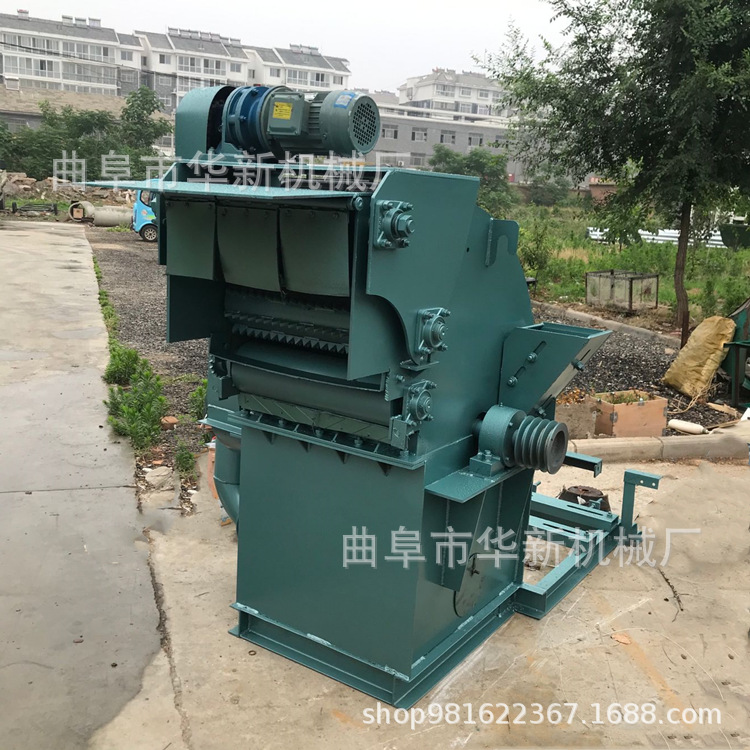 全自动木料板条木块粉碎机 中型木头破碎机 硬杂木木屑粉碎机