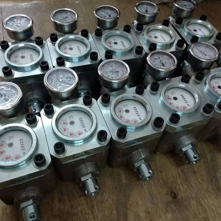 Mine high pressure Meter SGS High pressure water meter 16mpa Mine Meter Cong