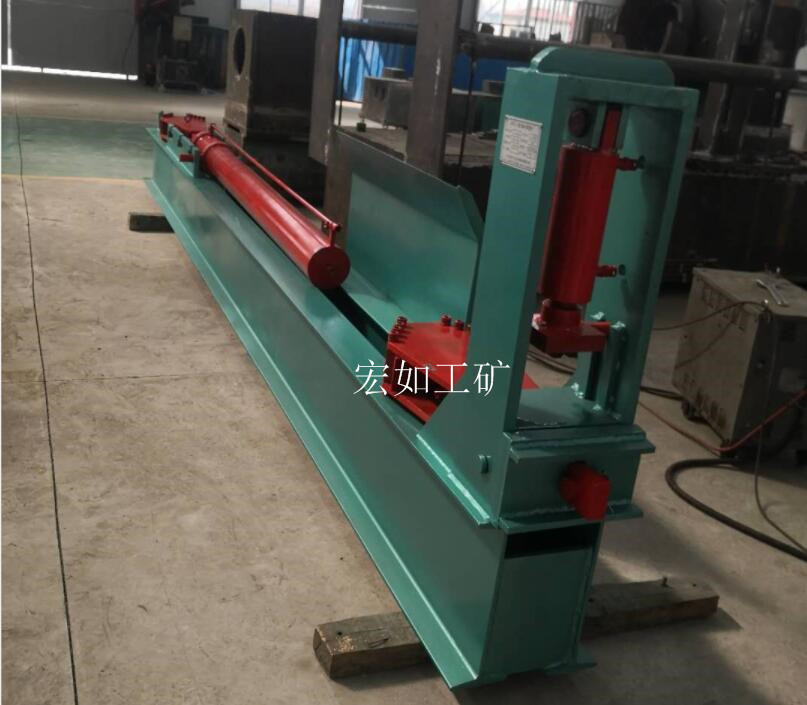 矿用锚杆调直机 锚杆拉直机 锚杆机