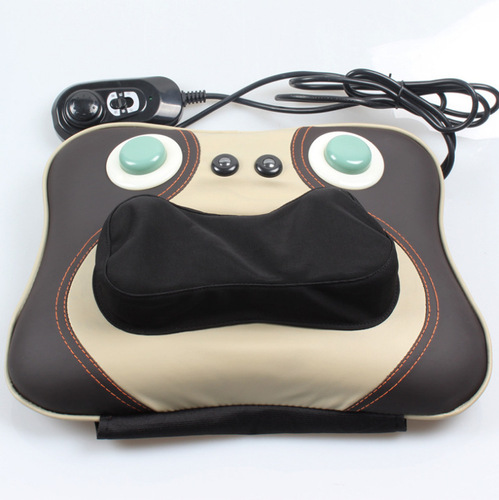 Neck Massager Back and Shoulder Massage Pillow Household Multi-functional Full Body Massage Cushion Chair Pad Direct Manufacturer Sale