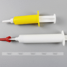 厂家批发乳白蟑螂管给药器 妇科给药器 小型推片器