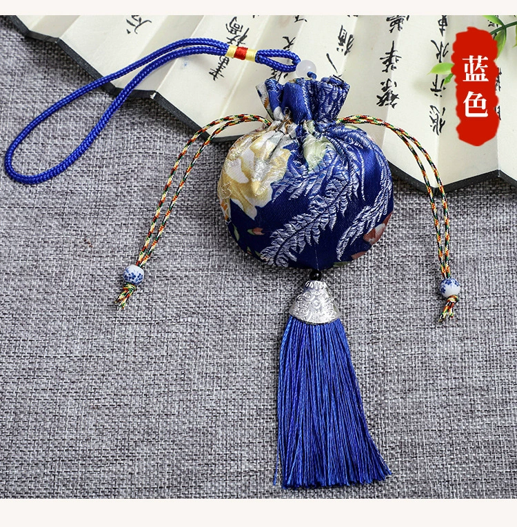 Perfume ancient style, high-end bag, pendant, with embroidery