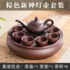 Brown new magic lamp pot set