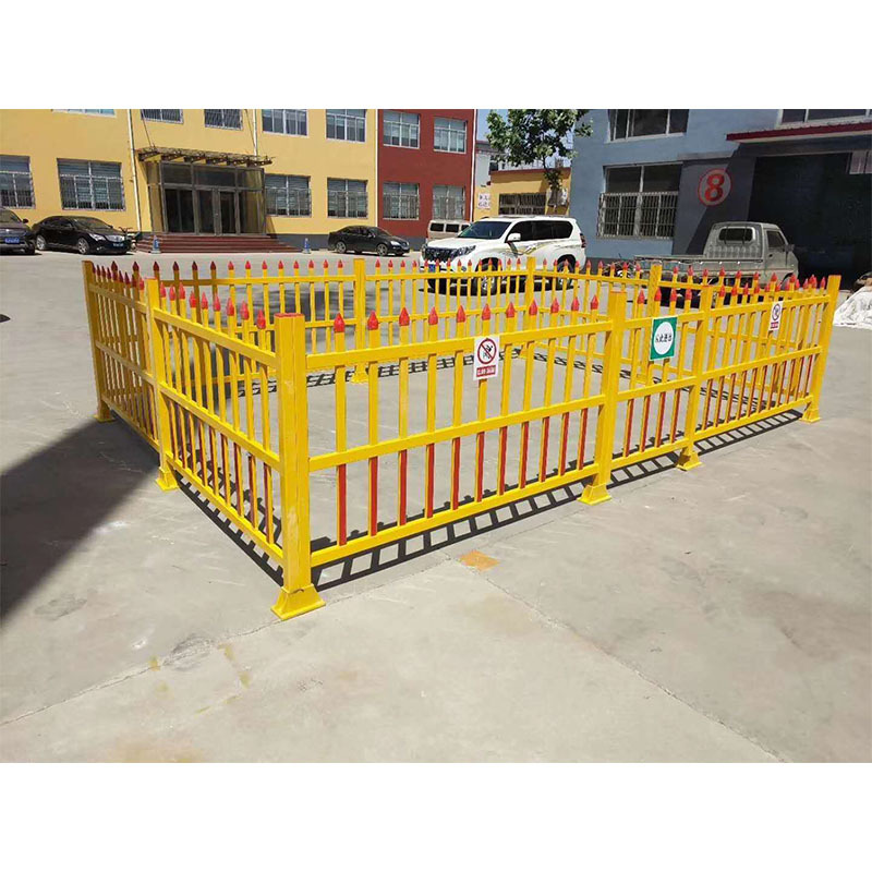 厂家现货玻璃钢围栏变压器绝缘围栏固定式护栏 电力栅栏绝缘围栏