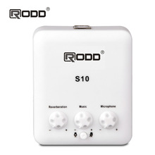 RODD S10电脑声卡不需驱动即插即用USB声卡外置独立声卡