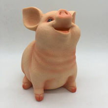 十二生肖猪 猪存钱罐 储钱罐 小猪钱箱生日礼物