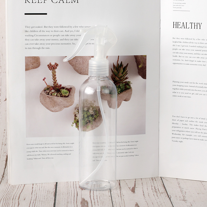 150ml 200ml 250ml 300ml botella de spray de ratón cosméticos para mascotas vino botella de spray de niebla fina