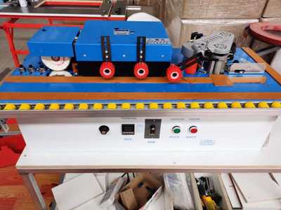 曲直线封边机便携式免拆卸自动齐头齐尾封修一体封边机修边抛光|ms