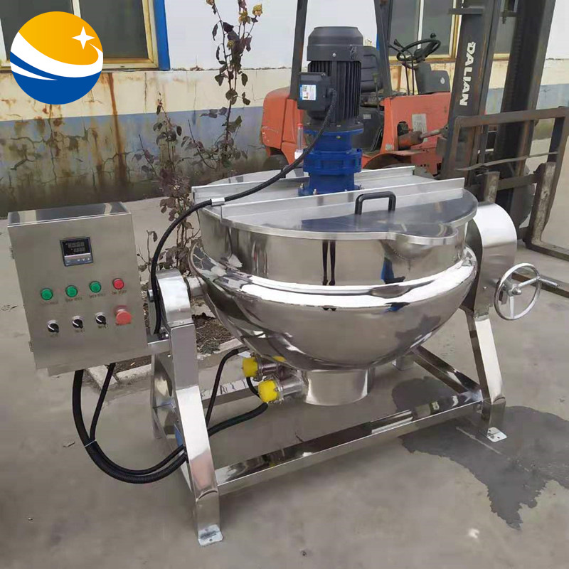 麻辣烫红油底料炒料机 多功能烤鱼底料熬料机 商用调味料炒制设备