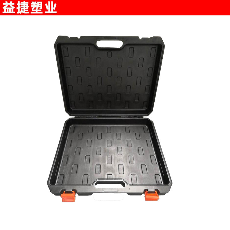 厂家直供PE吹塑内空箱全系列手提工具盒五金家用收纳箱塑料中空箱