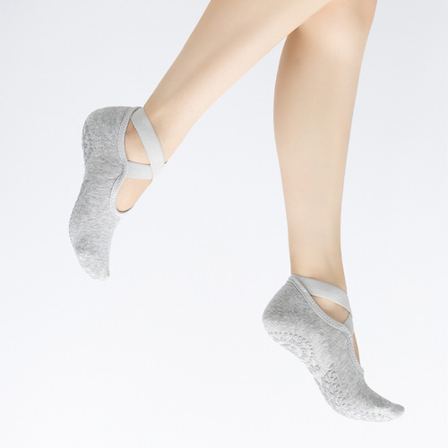 Manufacturer wholesale yoga socks round toe terry yoga socks floor socks dance socks pilates yoga socks thick socks