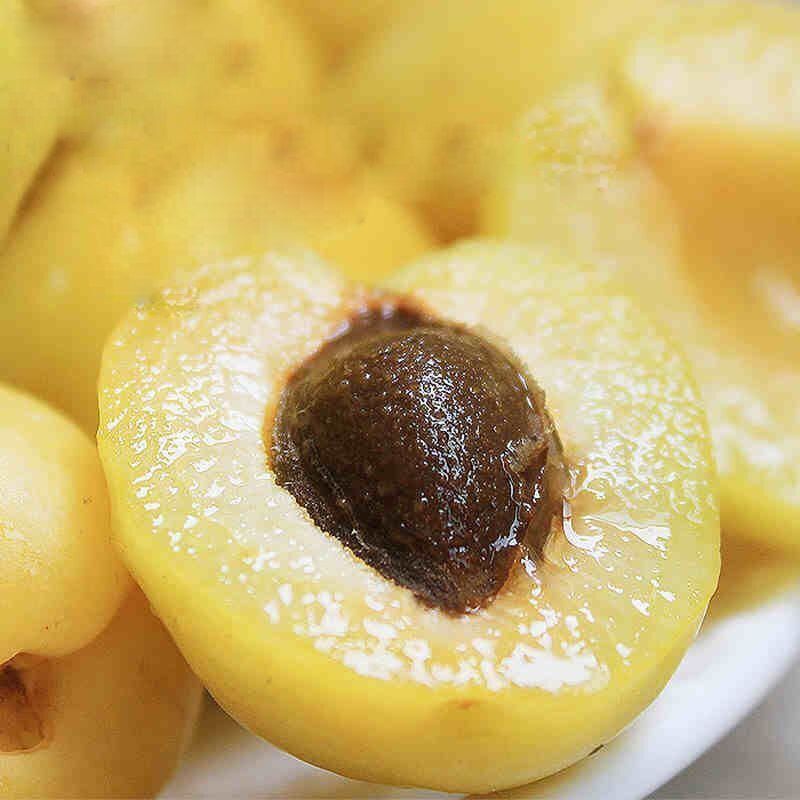 珍珠油杏 包邮新鲜水果山东蒙阴黄杏子现摘孕妇甜杏小白杏|ru